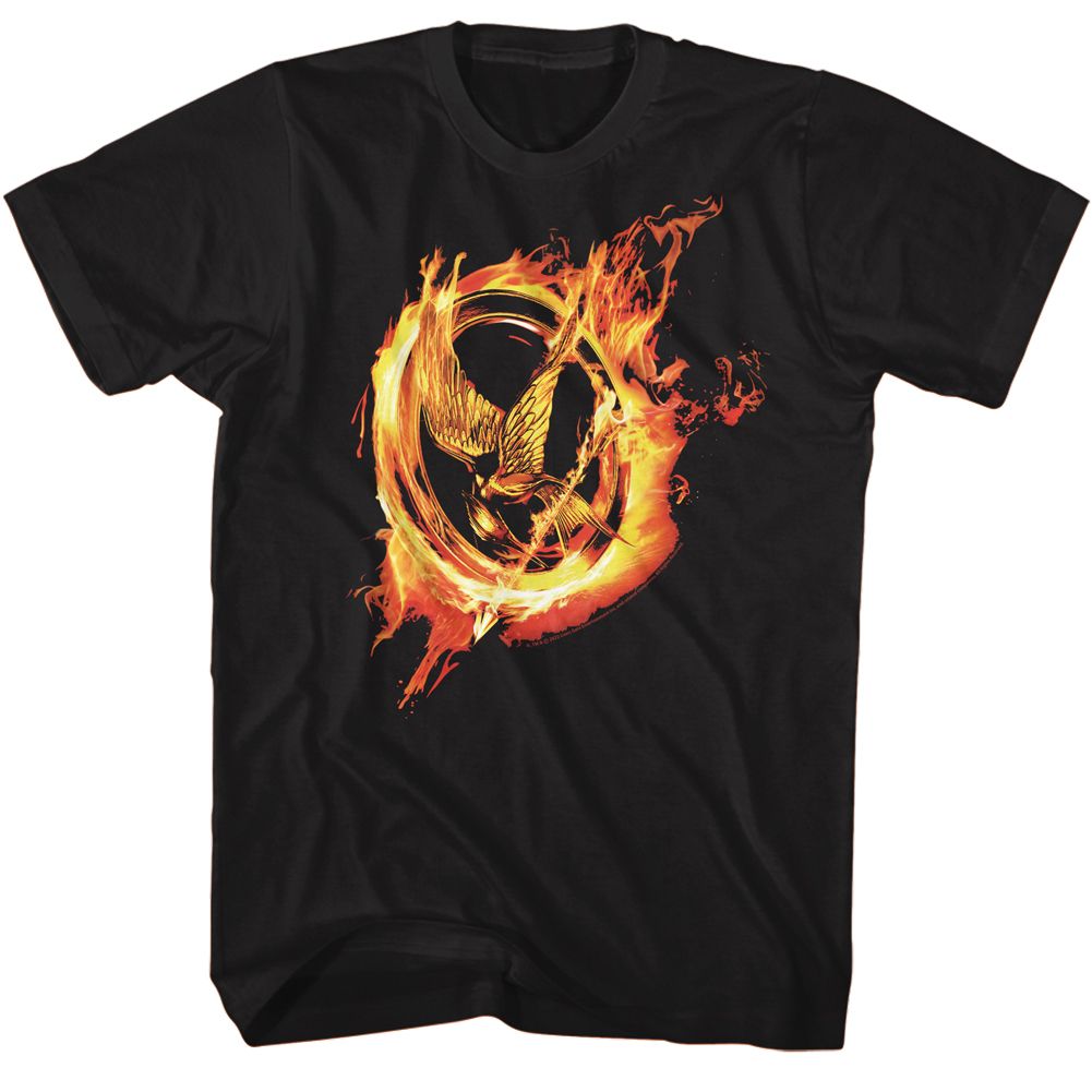 HUNGER GAMES Eye-Catching T-Shirt, Pin