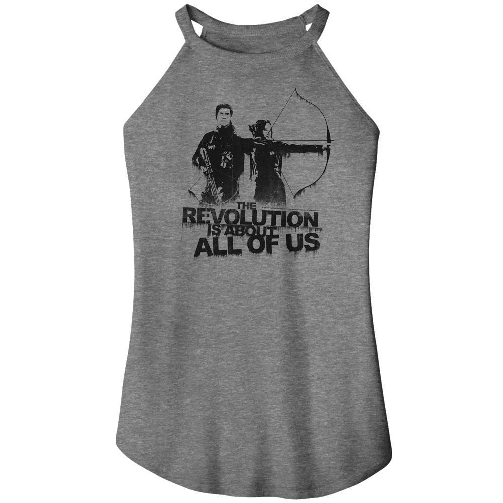 HUNGER GAMES Rocker Tank, About All Of Us