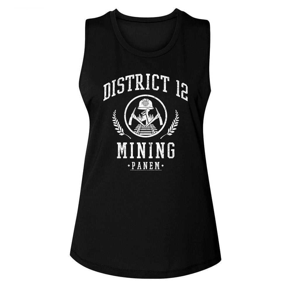 HUNGER GAMES Tank Top, D12 Mining