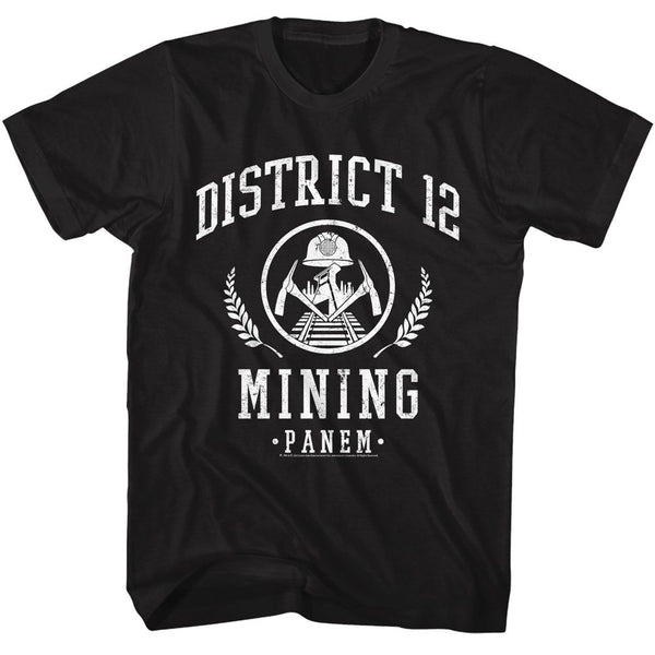 HUNGER GAMES Eye-Catching T-Shirt, D12 Mining