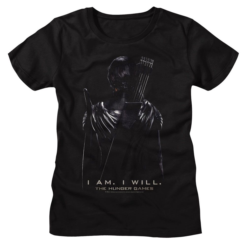 HUNGER GAMES T-Shirt, Katniss Back