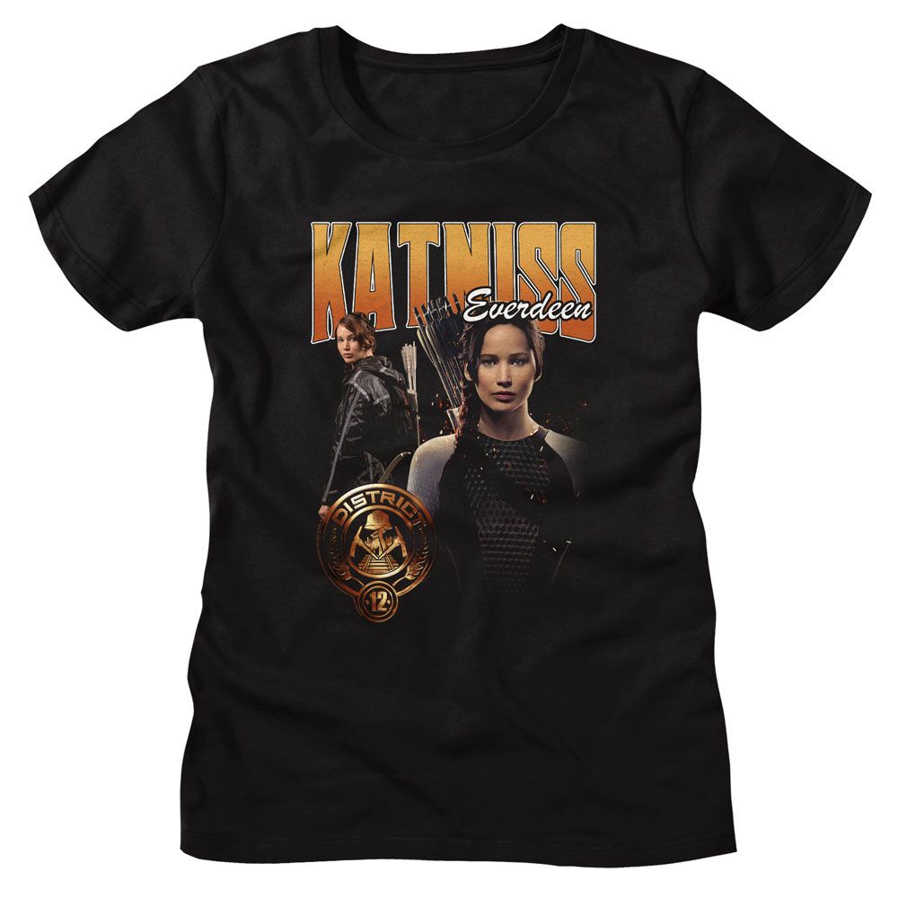 HUNGER GAMES T-Shirt, Hunger Games Katniss Duo Photo