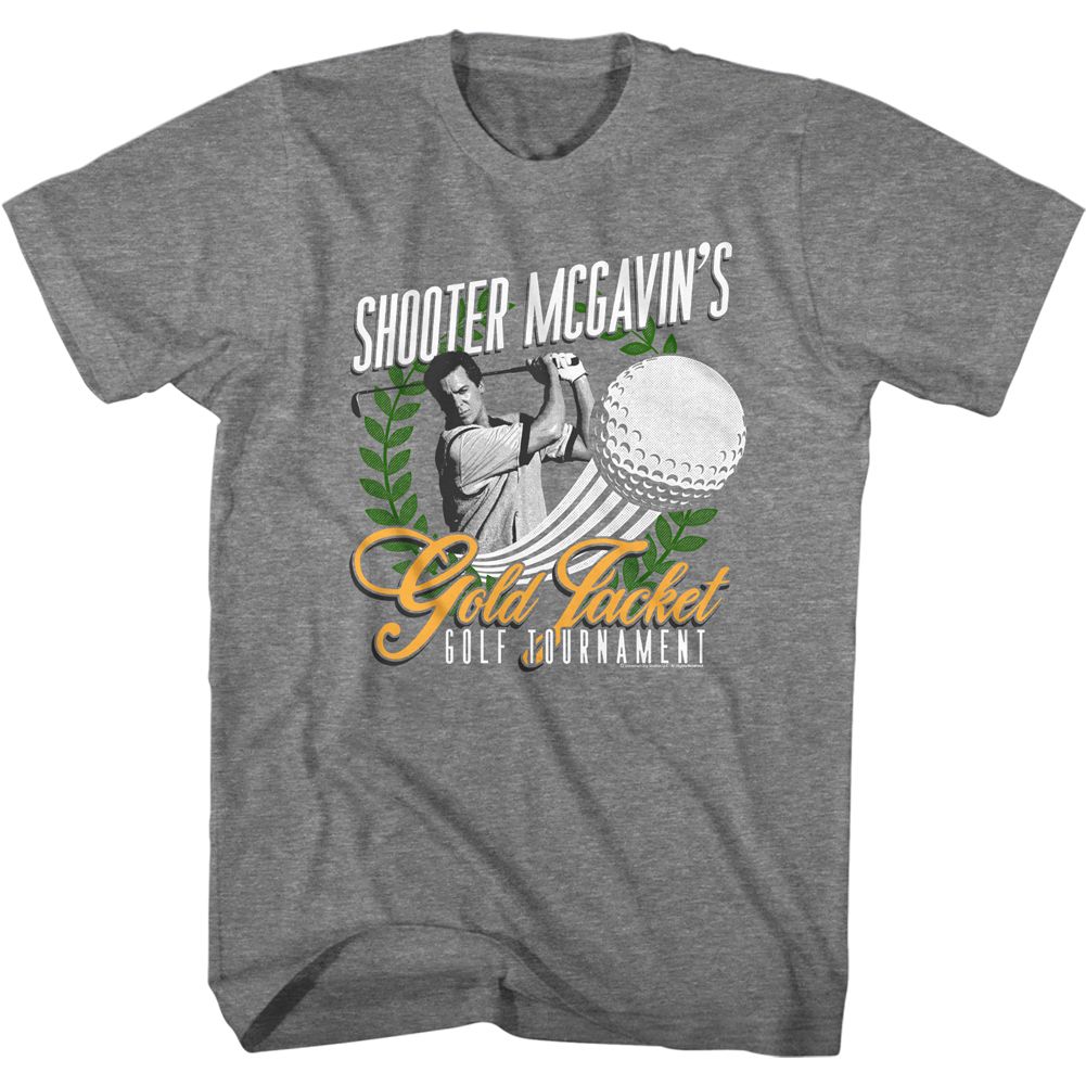 HAPPY GILMORE Famous T-Shirt, Gold Jacket Tournament