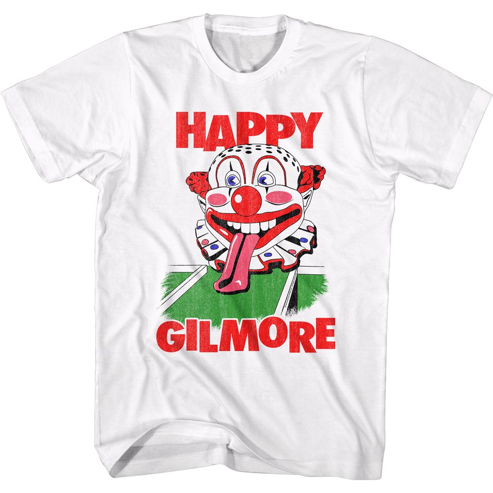 HAPPY GILMORE Famous T-Shirt, Clown Head