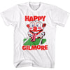 HAPPY GILMORE Famous T-Shirt, Clown Head