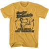 HAPPY GILMORE Famous T-Shirt, Gold Jacket Tourney