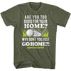 HAPPY GILMORE Famous T-Shirt, Go To Your Home