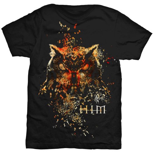 HIM Attractive T-Shirt, Owl Colour