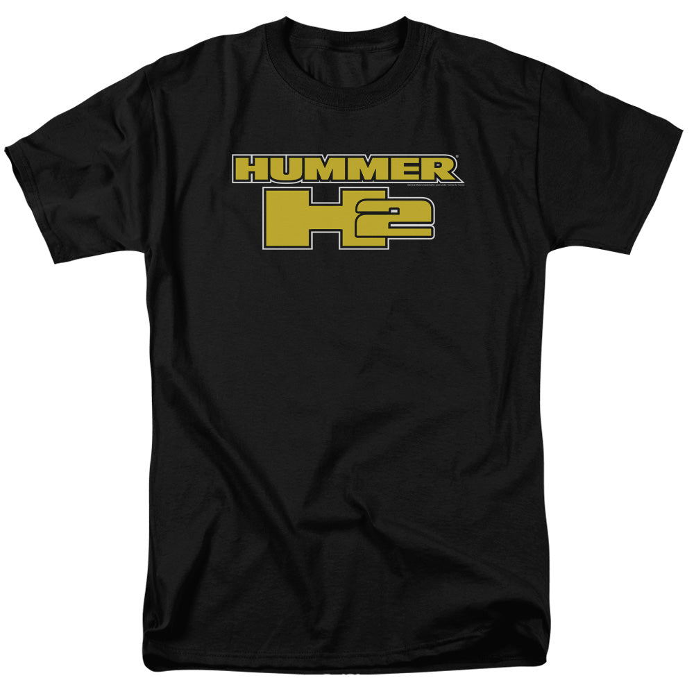 HUMMER Classic T-Shirt, H2 Block Logo