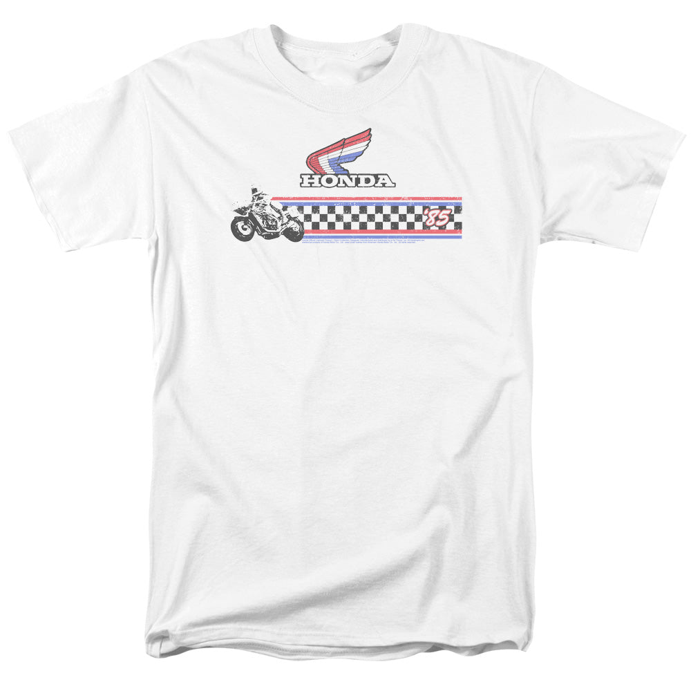 HONDA Classic T-Shirt, 1985 Red White Blue