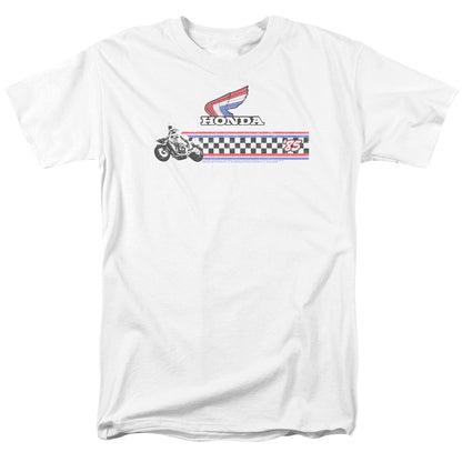 HONDA Classic T-Shirt, 1985 Red White Blue