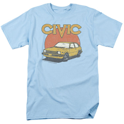 HONDA Classic T-Shirt, Retro Civic