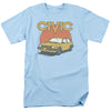 HONDA Classic T-Shirt, Retro Civic