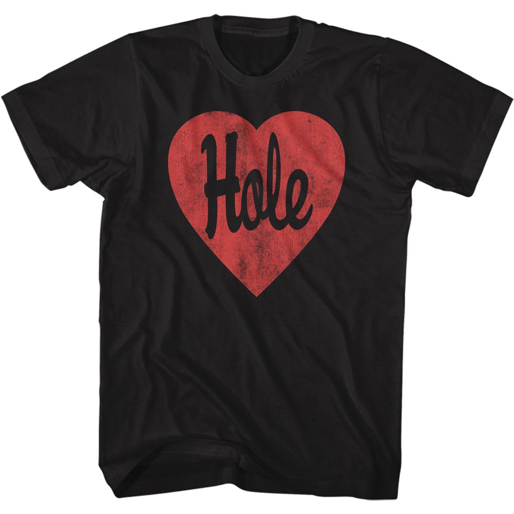 HOLE Eye-Catching T-Shirt, Heart