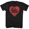 HOLE Eye-Catching T-Shirt, Heart