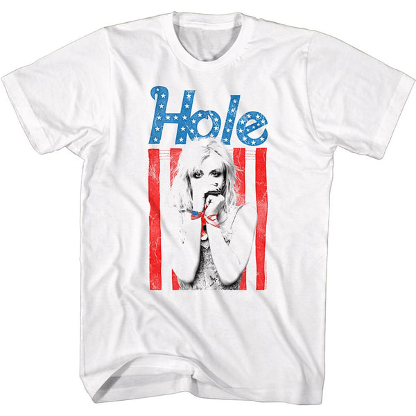 HOLE Eye-Catching T-Shirt, Flag