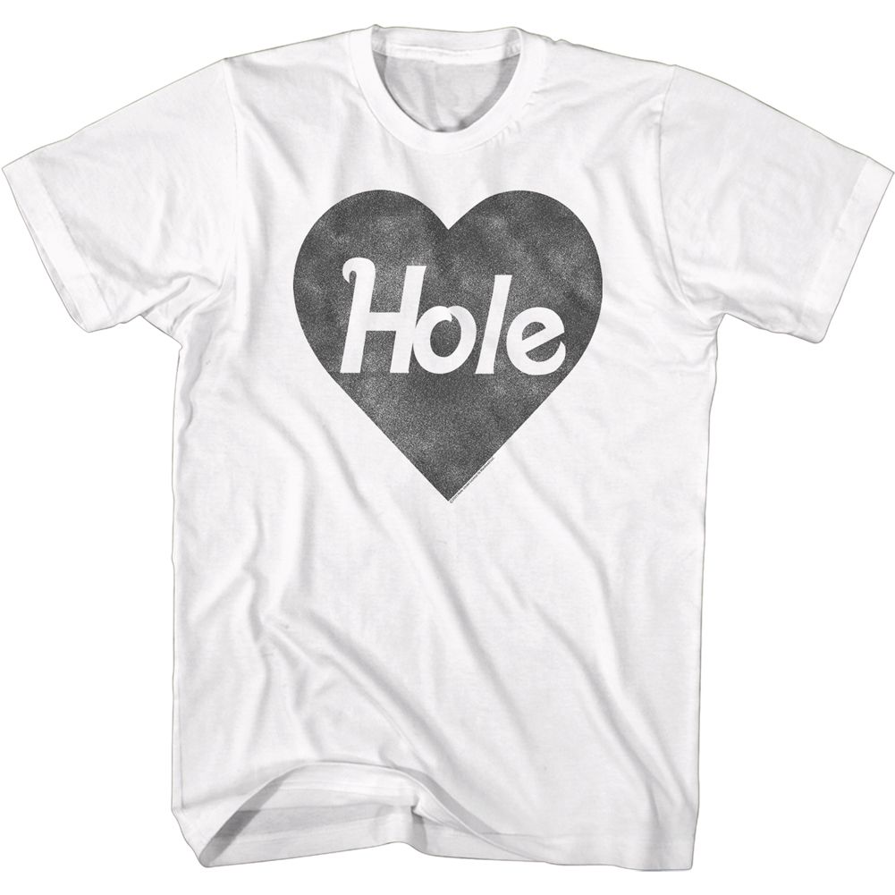 HOLE Eye-Catching T-Shirt, Heart