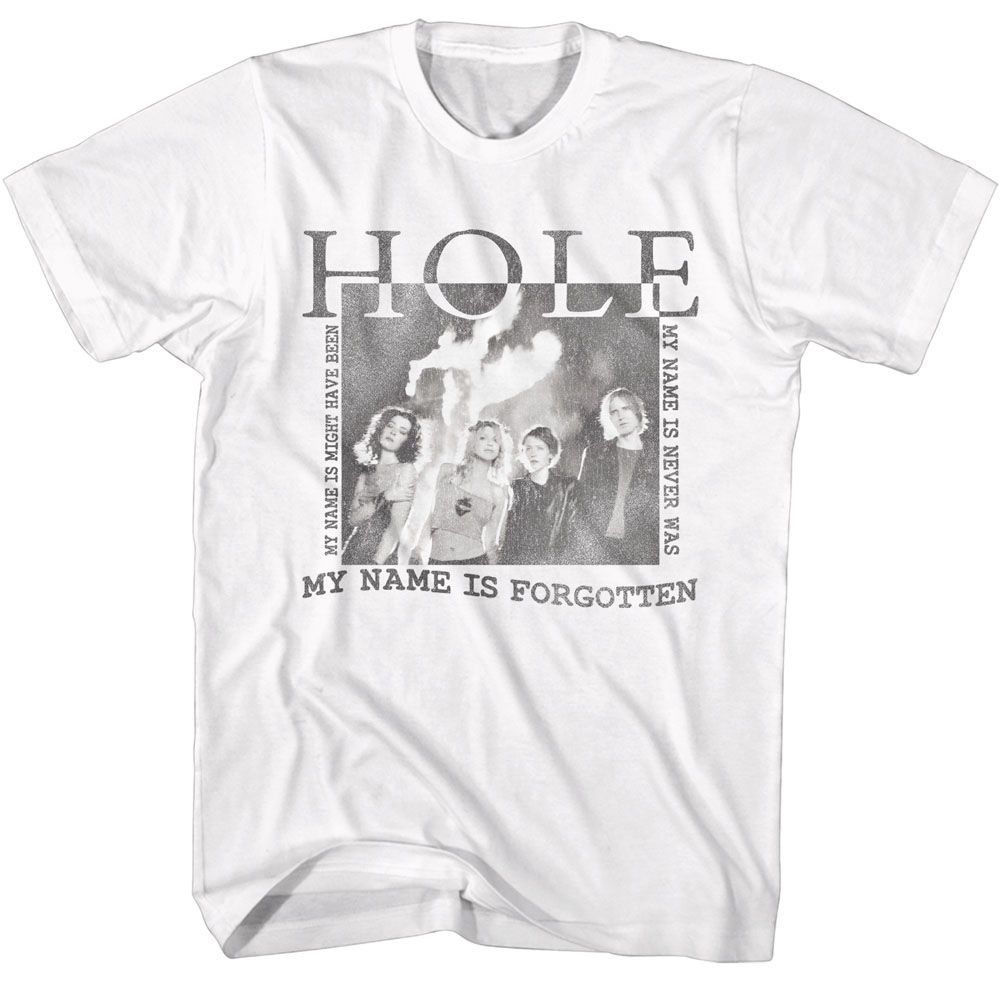 HOLE Eye-Catching T-Shirt, Celebrity Skin