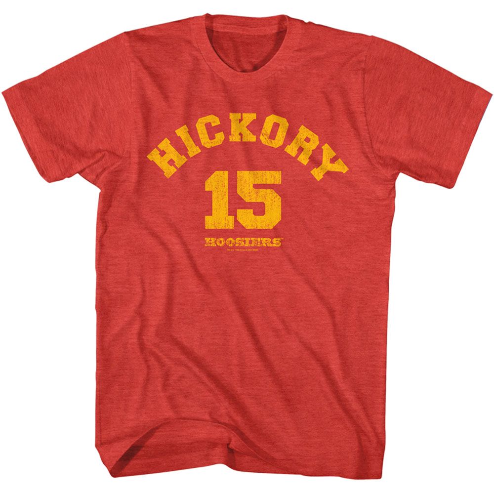 HOOSIERS Famous T-Shirt, Hickory 15