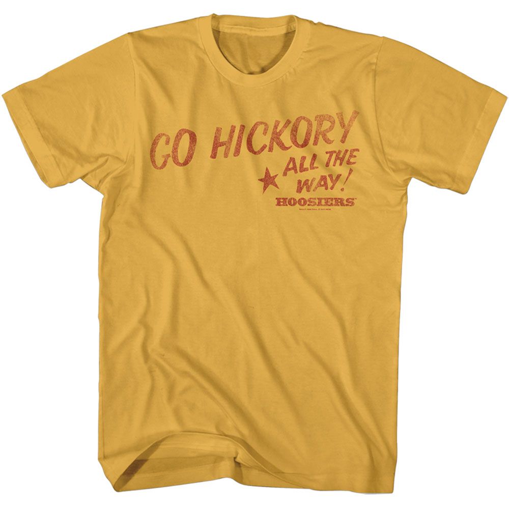 HOOSIERS Famous T-Shirt, Go Hickory