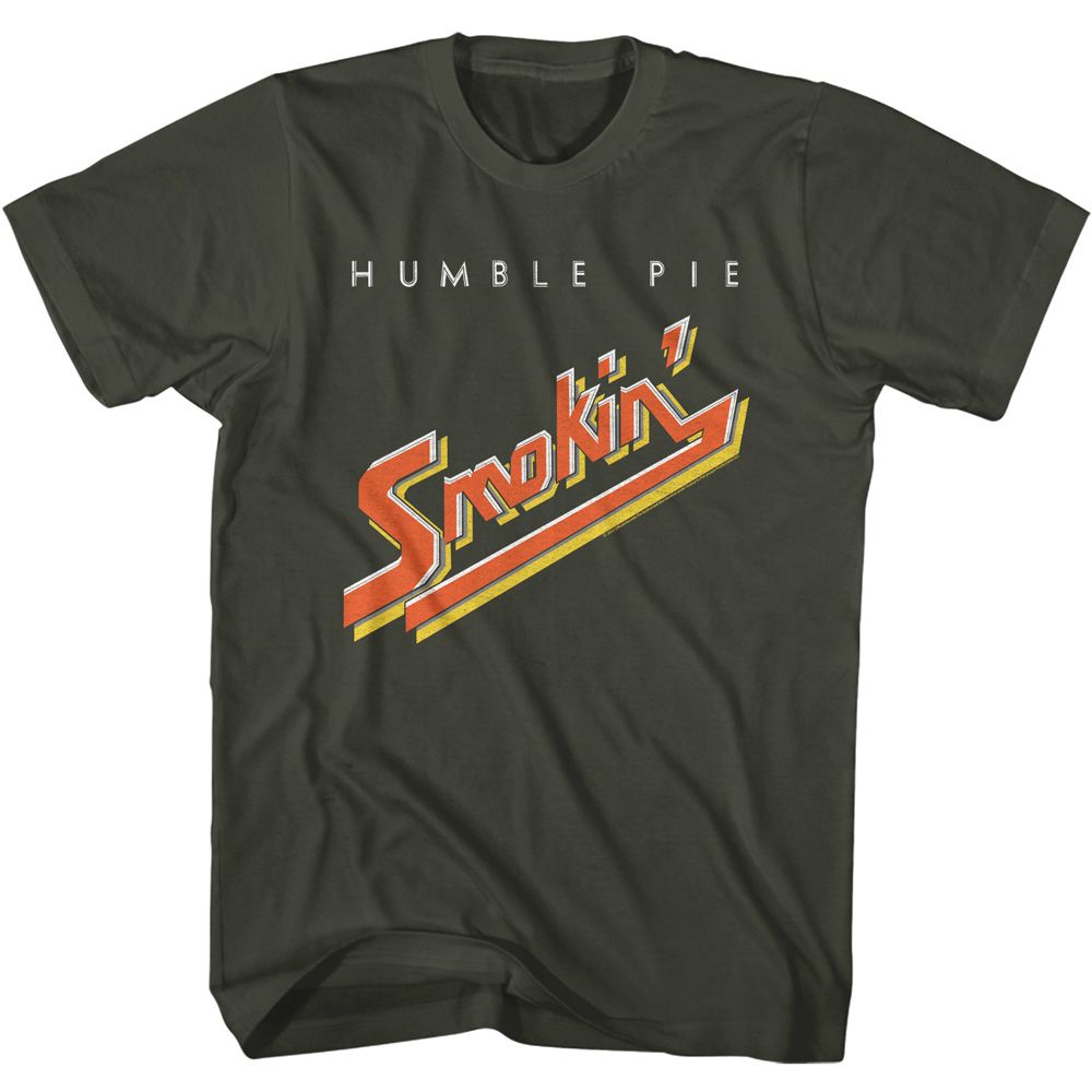 A black T-shirt featuring the text &
