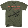 HUMBLE PIE Eye-Catching T-Shirt, On to Victory