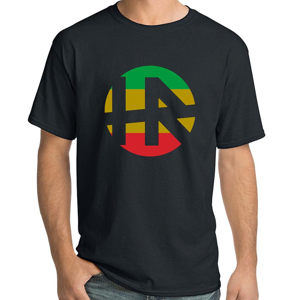 H.R. Spectacular T-Shirt, Rasta Logo