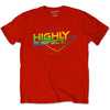 HIGHLY SUSPECT Attractive T-Shirt, Gradient Type