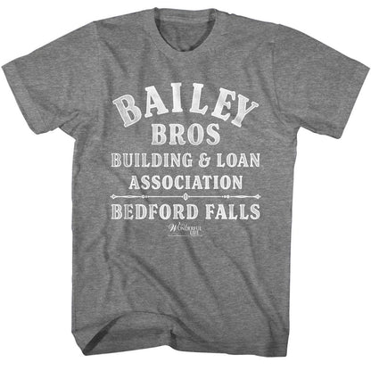 ITS A WONDERFUL LIFE Famous T-Shirt, Bailey Bros