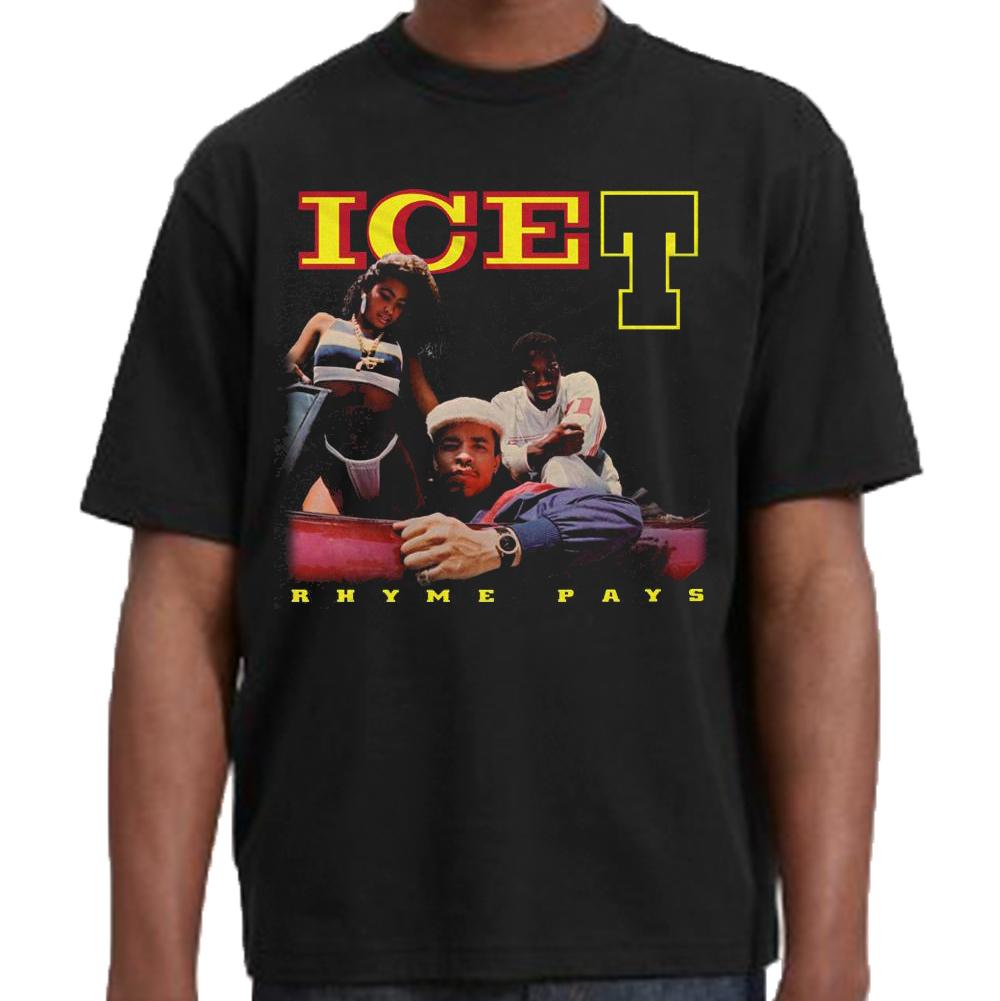 ICE-T Spectacular T-Shirt, Rhyme Pays