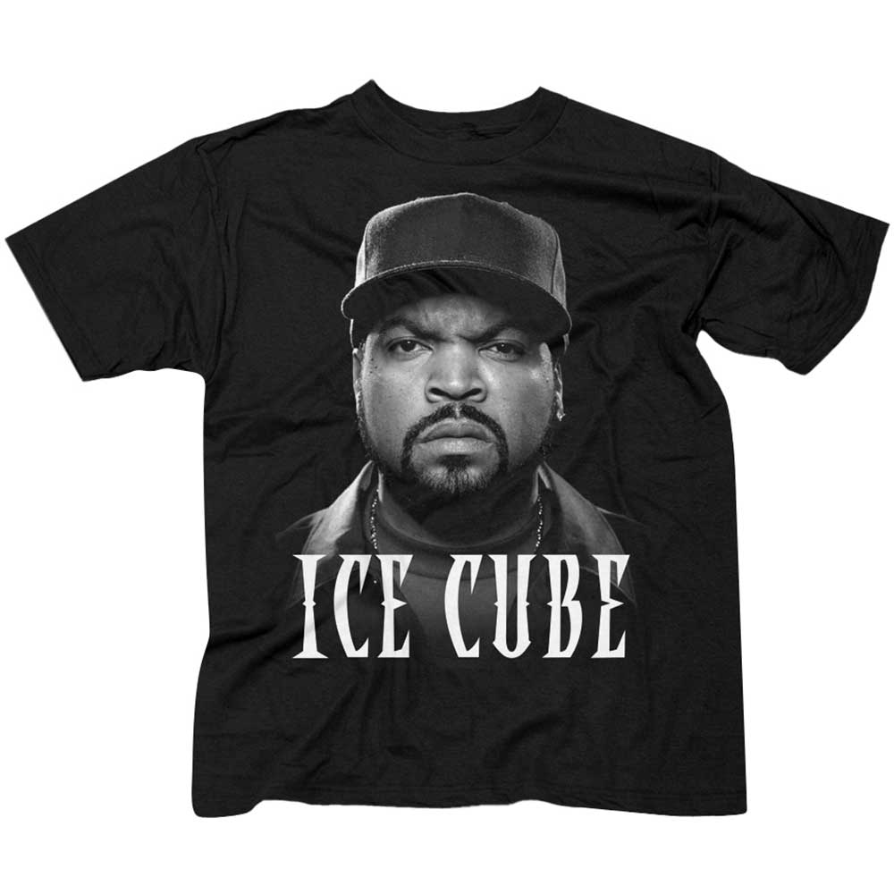 ICE CUBE Attractive T-Shirt, Good Day Face