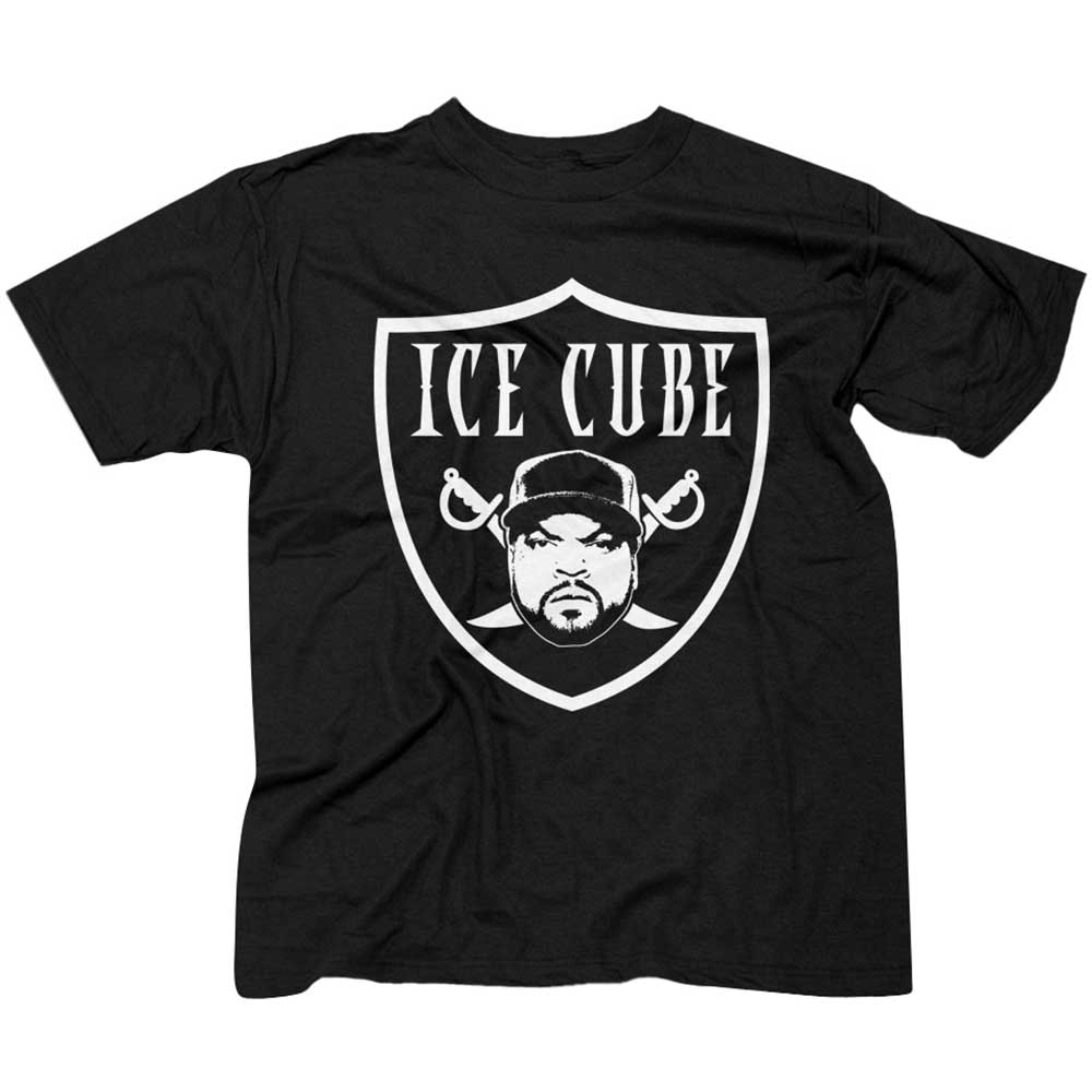 ICE CUBE Attractive T-Shirt, Raider