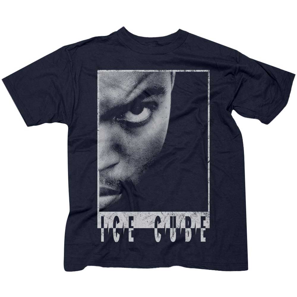 ICE CUBE Attractive T-Shirt, Half Face