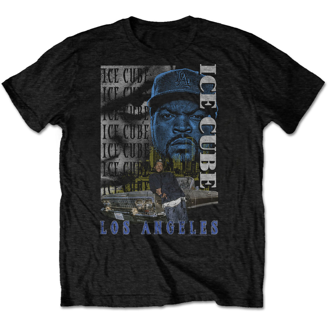 ICE CUBE Attractive T-Shirt, Los Angeles