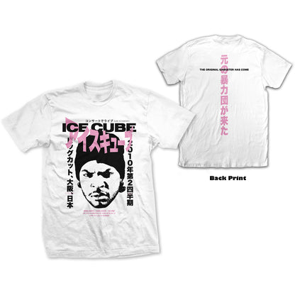 ICE CUBE Attractive T-Shirt, Beanie Kanji