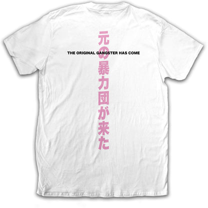 ICE CUBE Attractive T-Shirt, Beanie Kanji