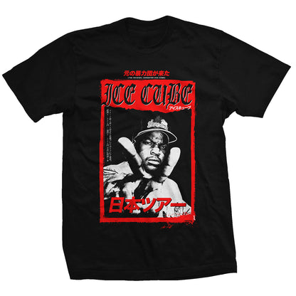 ICE CUBE Attractive T-Shirt, Kanji Peace Sign