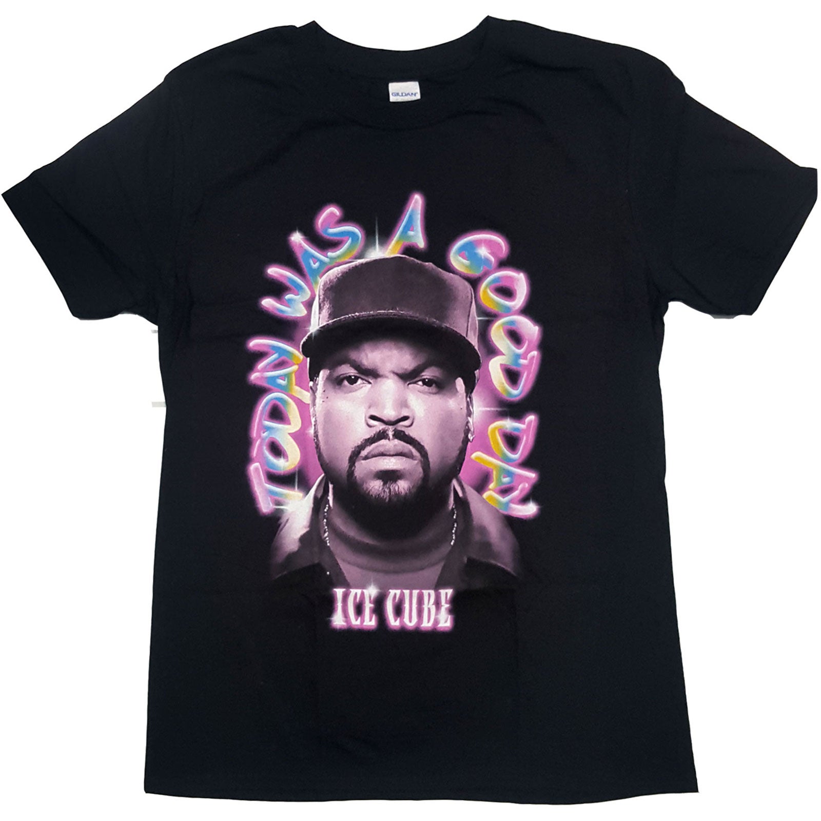 ICE CUBE Attractive T-Shirt, Air Brush