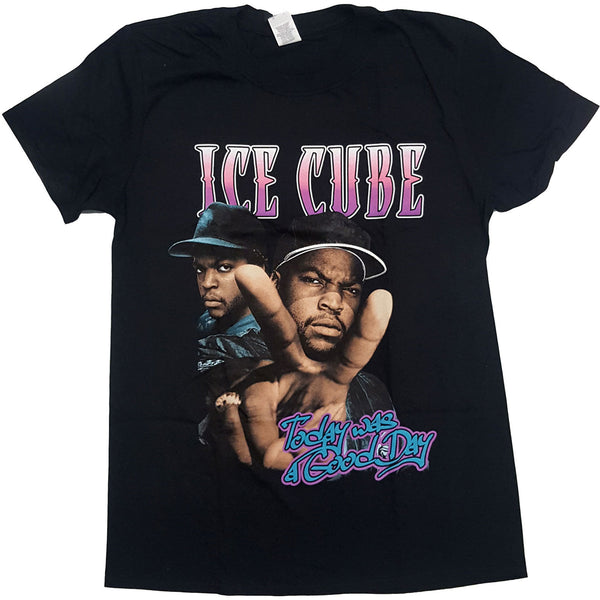 ICE CUBE  Attractive T-Shirt, Today Was A Good Day