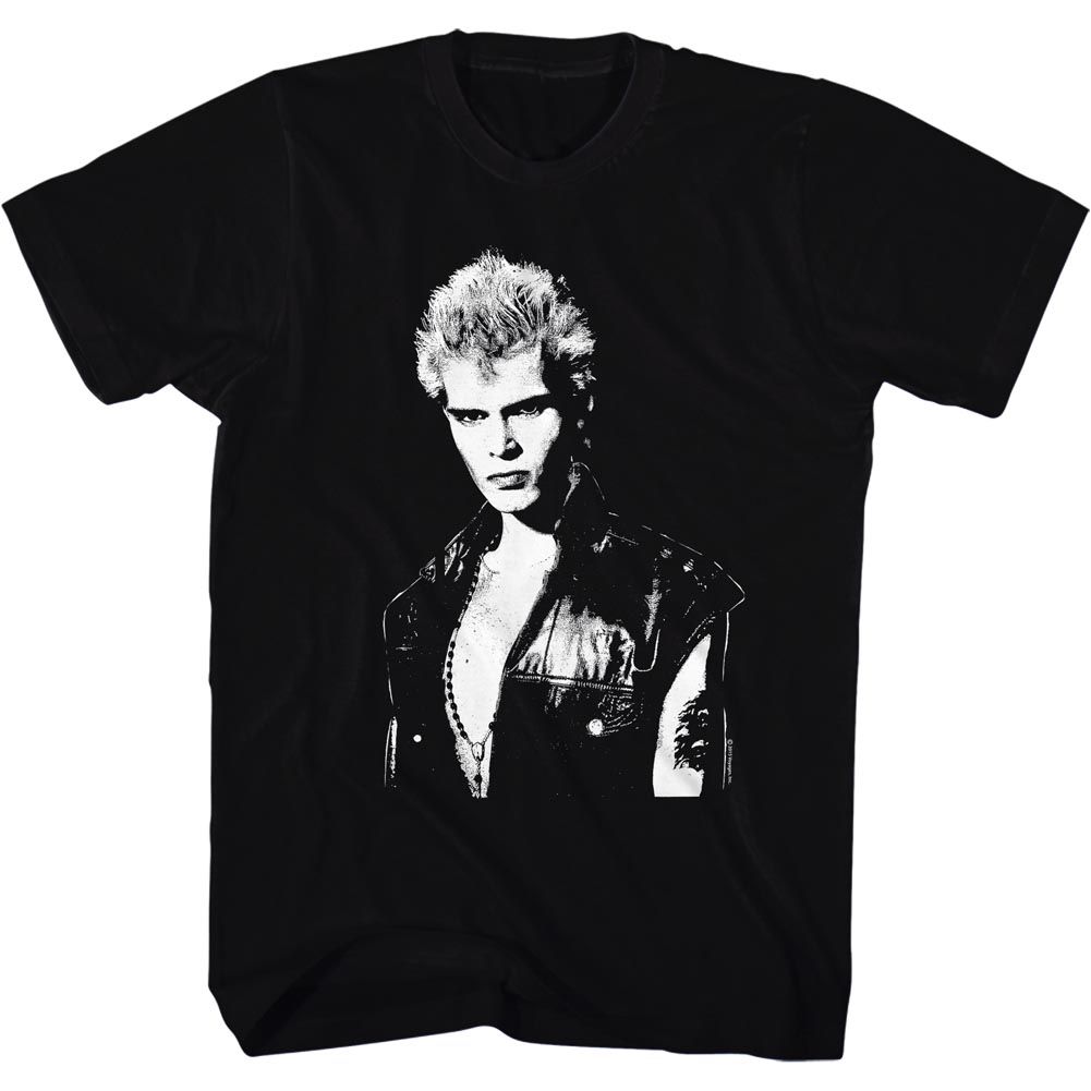 BILLY IDOL Eye-Catching T-Shirt, Rebel