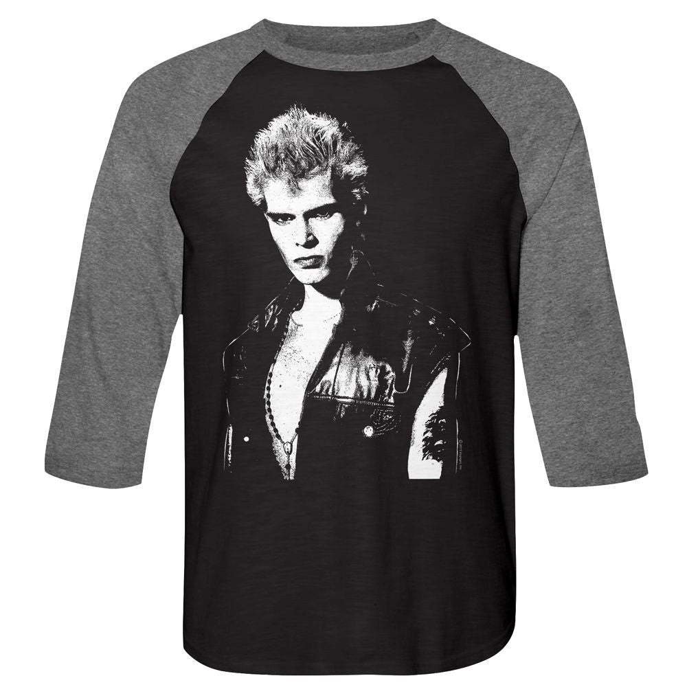 BILLY IDOL Eye-Catching Raglan, Iconic