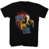BILLY IDOL Eye-Catching T-Shirt, Idol
