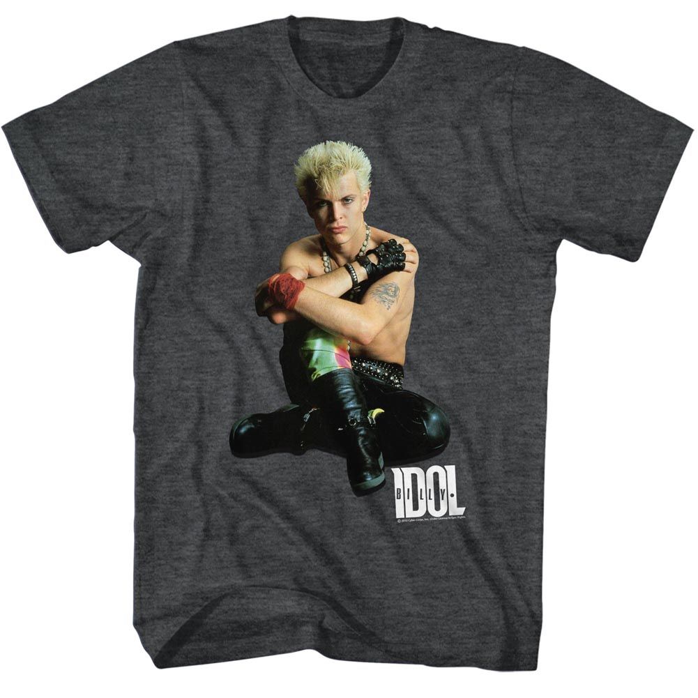 BILLY IDOL Eye-Catching T-Shirt, Flesh For Fantasy