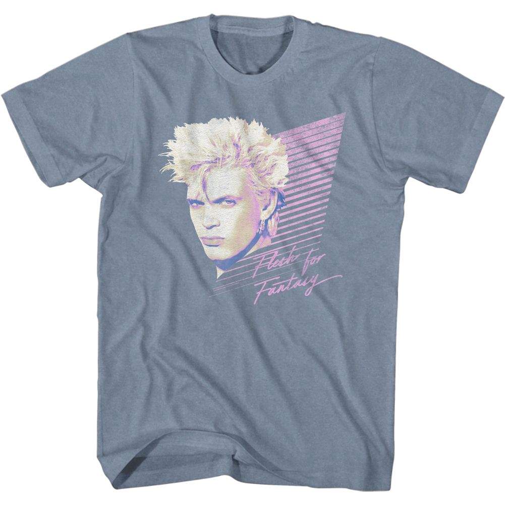 BILLY IDOL Eye-Catching T-Shirt, Flesh For Fantasy