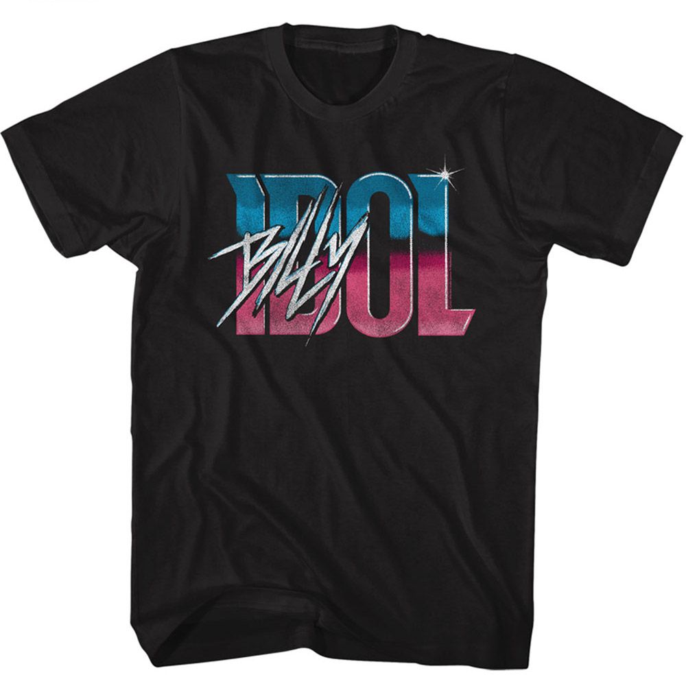 BILLY IDOL Eye-Catching T-Shirt, Gradient