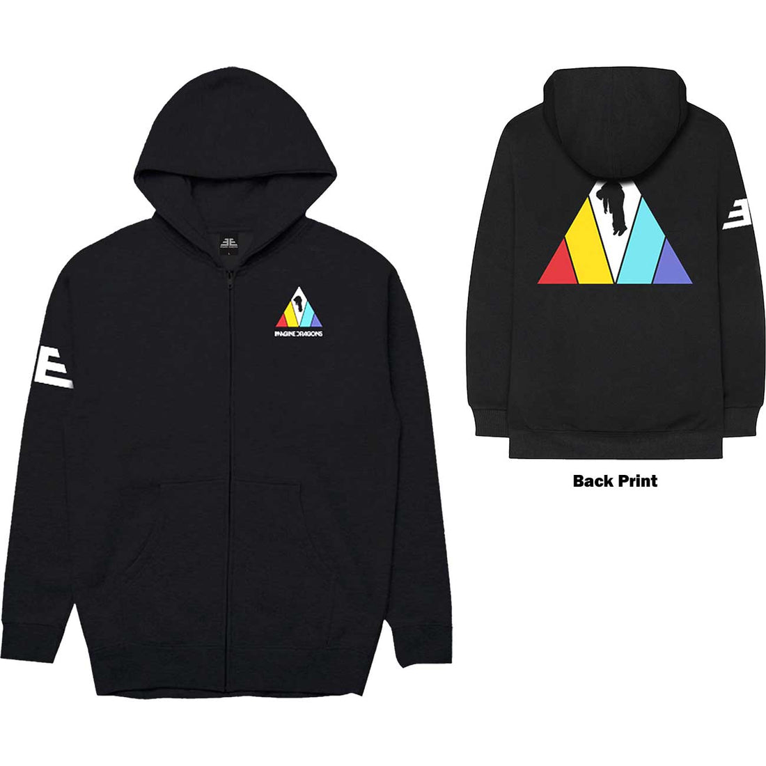 IMAGINE DRAGONS Attractive Hoodie, Triangle