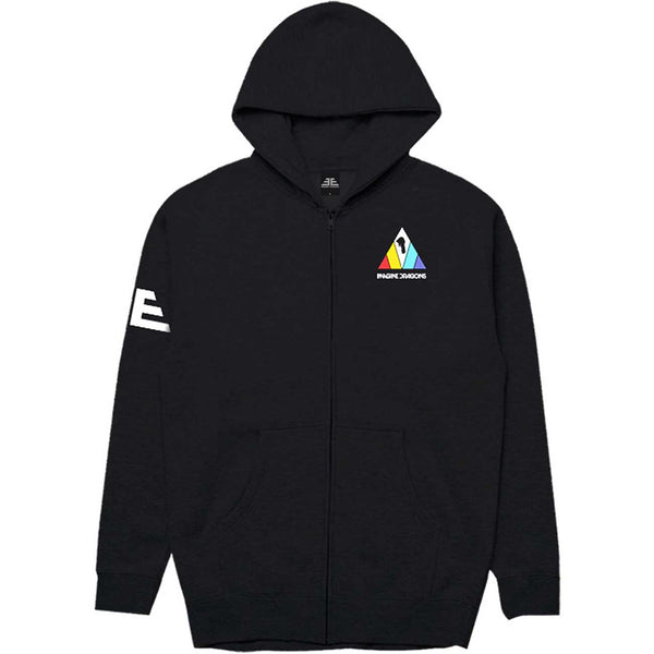 IMAGINE DRAGONS Attractive Hoodie, Triangle