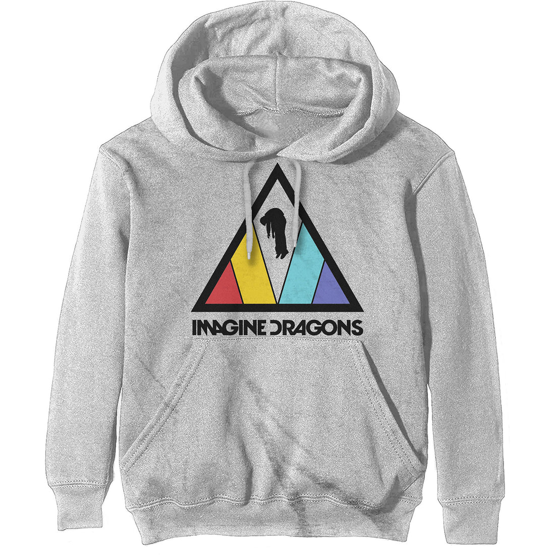 IMAGINE DRAGONS Attractive Hoodie, Triangle Logo