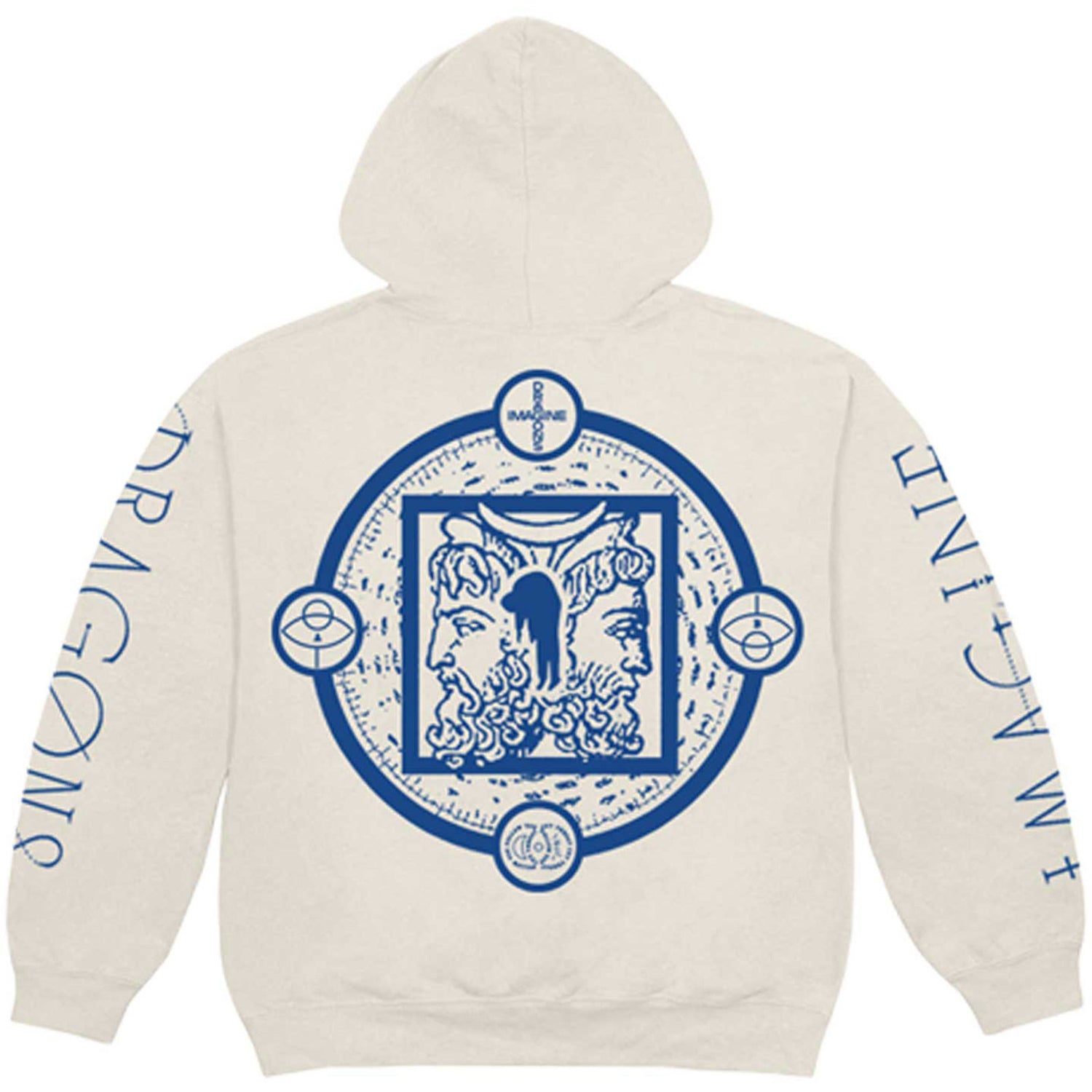 IMAGINE DRAGONS Attractive Hoodie, Symbols