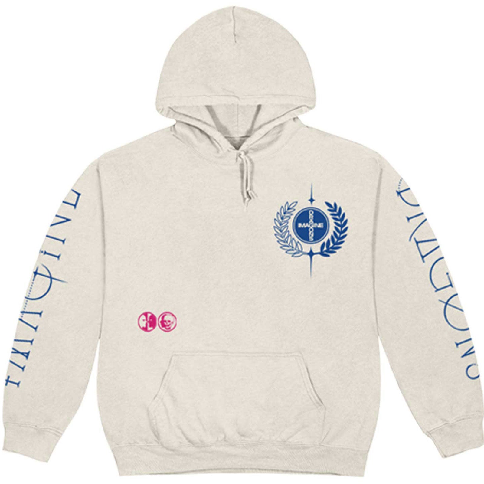 IMAGINE DRAGONS Attractive Hoodie, Symbols